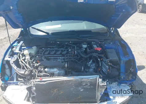 2021 Honda Civic Ex z USA, uszkodzony, nr VIN 19XFC1F36ME201164